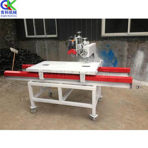 电动1.2米瓷砖切割机 工地石材45度倒角机 小型V型导轨地砖修边机