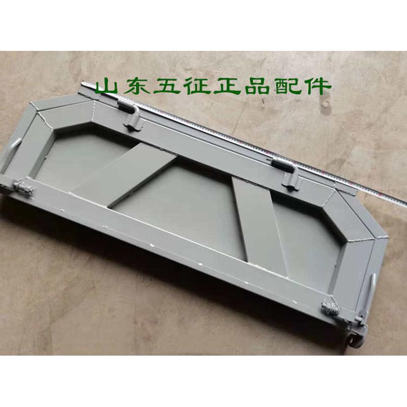 五征三轮车原厂配件车厢挡板后斗门车门子打关门车箱自卸矿车后门