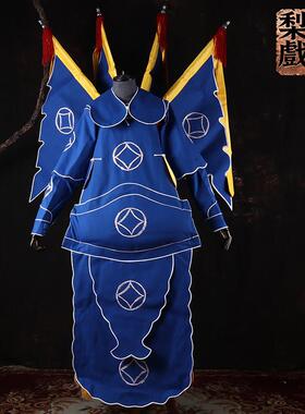 专业戏曲男女大靠 武旦武生武将练功靠加厚帆布练功戏服