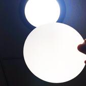 pc扩散板磨砂亚克力灯光片led吊顶乳白半透明均匀散光灯罩透光板