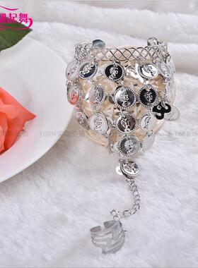 肚皮舞印度舞蹈演出百搭配饰项链