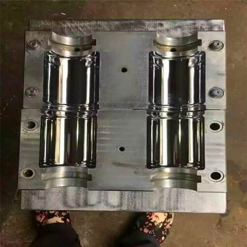 制做 气封管胚 自锁大小广口管胚模具 吹瓶模具单型腔模具