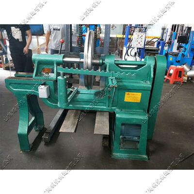 不锈钢板材旋压机 直推式五金灯饰制造旋边机 Spinning machine