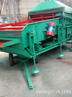 发霉玉米如何清理  粮库用除病粒杂机自动分杂分1层处理 HYL-256-