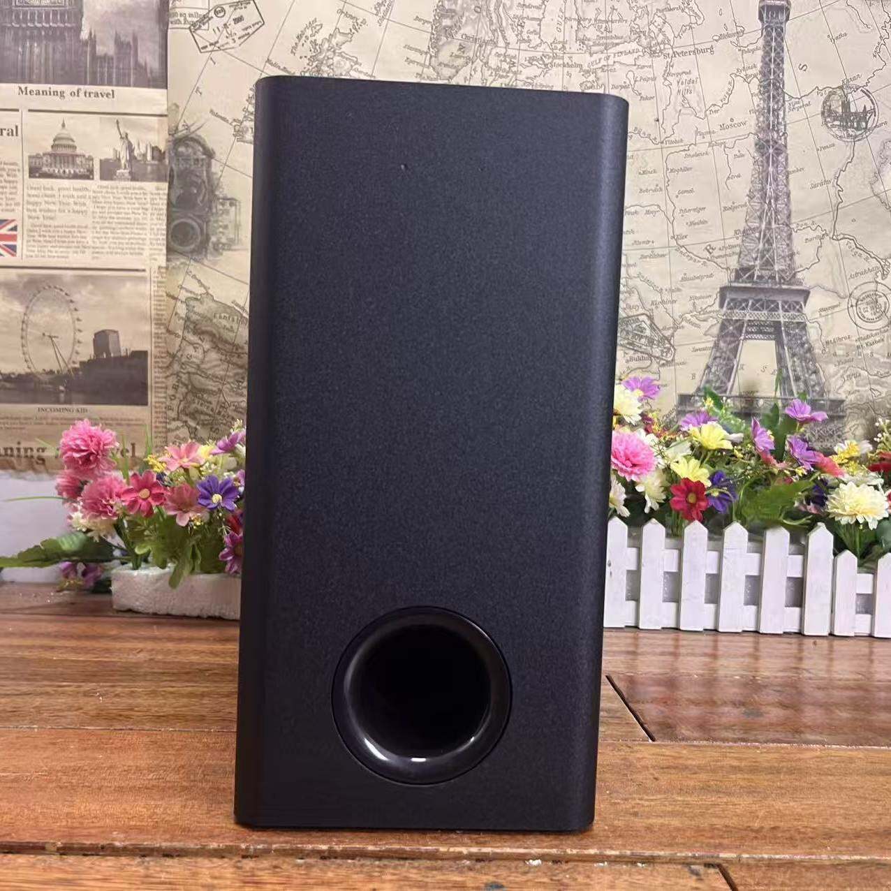 大功率木制5.25寸超薄被动车载家用低音炮4欧50W侧低音大泡边喇叭