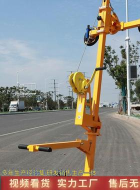 手推玻璃璃吸盘小车 20IQA0GK进口硅胶吸盘玻璃搬运 车玻板材运输