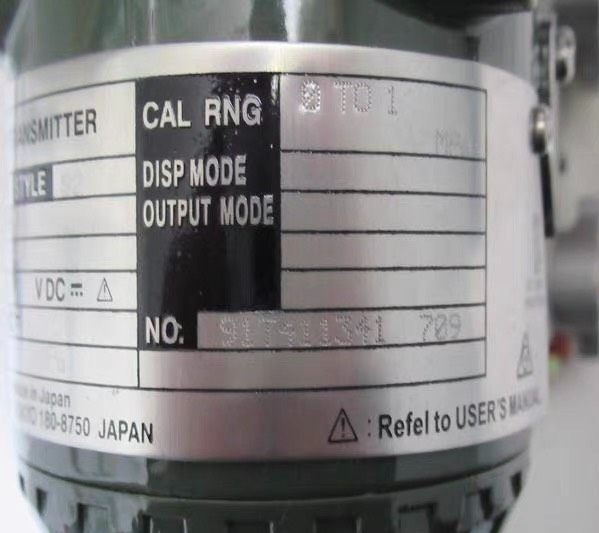 全新日本横河YOKOGAWA压力变送器 EJA430A-EA