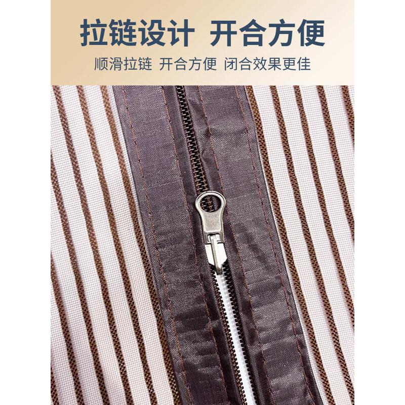 防蚊纱窗金刚网纱网自装隐形家用自粘式磁吸魔术贴沙窗帘免打孔