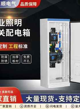 工照照明开关配电箱三级箱关箱明29453箱业临时工开地壁挂式