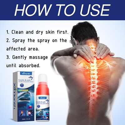 Ximonth Joint Care Spray - For Discomfort in Wrists, Knees,