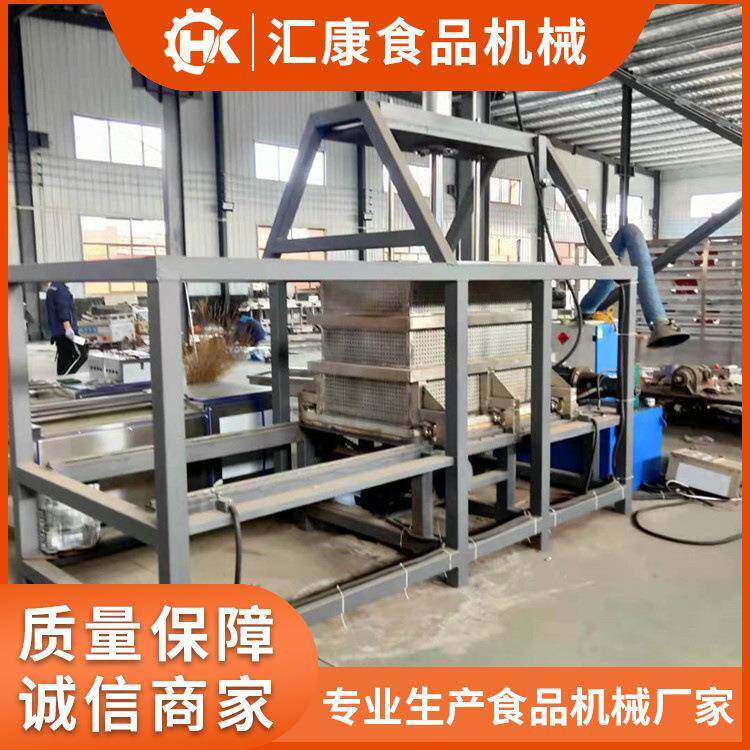 汇款机械研发液压压榨机道轨双桶压液机 自动控制梅干菜压水设备