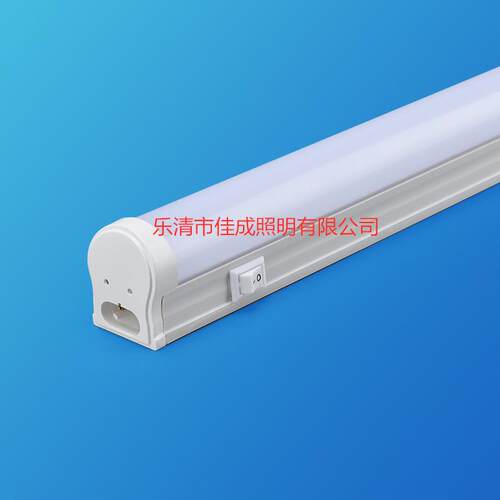 t8led一体化支架灯带开关全塑2孔串联T5LED灯管灯架工作台流水线