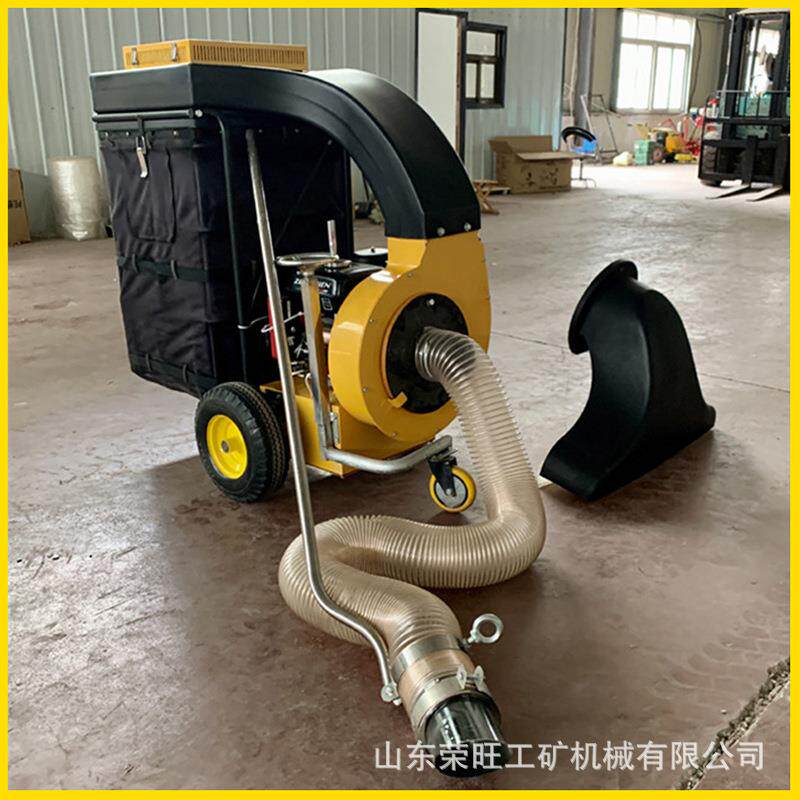叶吸扫机多功手推式树叶收53集器能园草坪树树叶吸公叶机落叶清扫