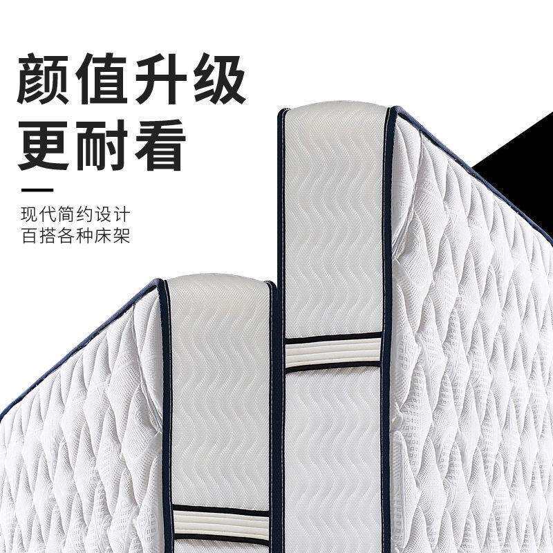 瑶海环保3E椰棕弹簧床垫1.5米1.8米双人家用经济型20cm厚席梦思垫