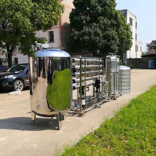 小型1.5AB-1000吨ro反渗透处理反水设备渗透水处理设备2吨反渗透