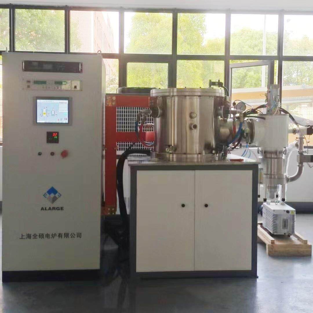 全硕2300度金属炉膛真空钨丝炉透明陶瓷烧结钨网加热真空炉