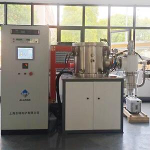 全硕2300度金属炉膛真空钨丝炉透明陶瓷烧结钨网加热真空炉