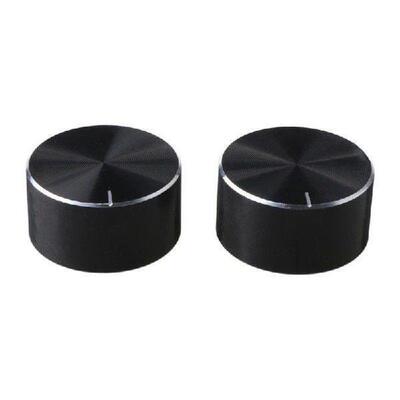 2Pcs 25x13mm D Axis Rotary Potentiometer Knob Encoder