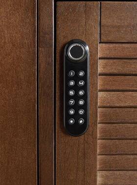 家带锁鞋柜逸实木带轮可移梯多层柜家RF-TS145用玄关柜门动口透气