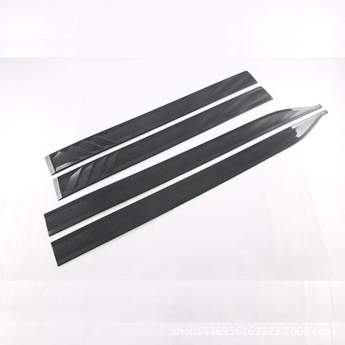 22猛禽F150门边条汽车外饰改装 适用福特F150车身饰条 车门防擦M