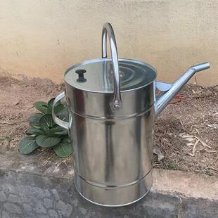 一件式盖长口加油桶汽油桶汽车、摩托车备用油箱20升15升10升白铁