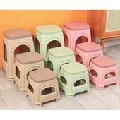 防滑家用客厅简约餐桌凳子胶茶几凳子小板椅子加厚小凳凳子塑料