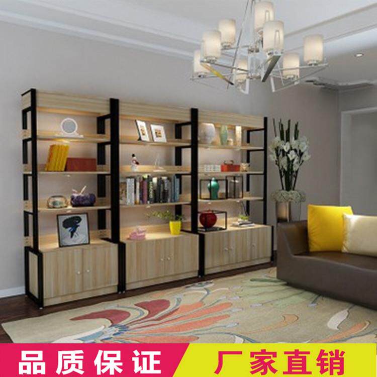 现货展示架陈列柜超市货架鞋子架样品化妆品烟草店酒店展示柜