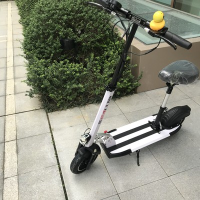 希洛普锂电池电动滑板车怎么样?缺点项事在这里,90%的人庆幸看了