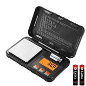 高精度0.001g迷你珠宝秤口袋秤克拉称0.01g电子秤便携手掌称克秤