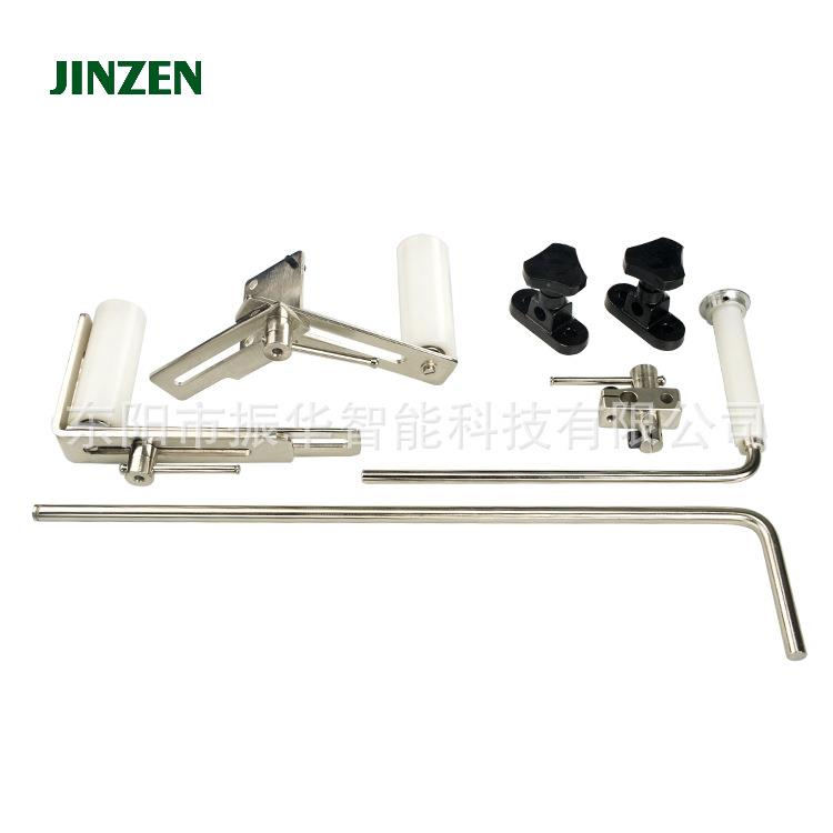 JINZEN金振 新款滚轮扩展装置绷缝机多针机改装 B款宽橡筋专用