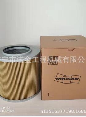 挖掘机滤芯pc56-7机油滤芯 空气滤芯挖机粗滤22H-04-11250