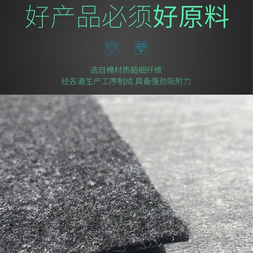 工业吸油毯PE覆膜防滑防渗漏工厂车间走廊专用地毯垫卷吸污油地毯