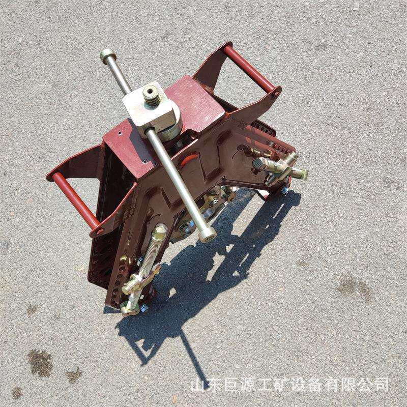 钢轨对轨架工作可靠道岔铝热焊对正架厂家直供GDJ-Ⅱ型轨道对正架