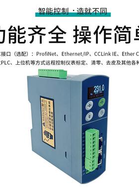 INZ231D称重显示控制器，支持PN通讯
