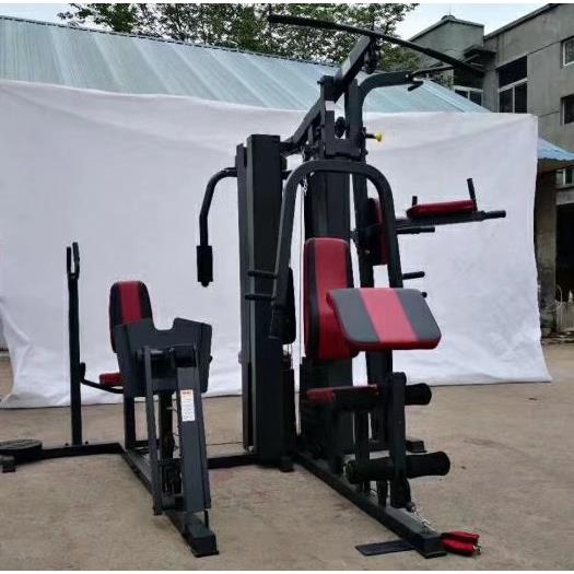 五人站综合训练器健身器材体育用品家庭训练组合训练器材