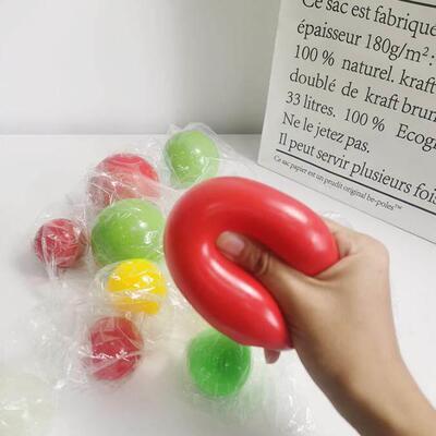1Pcs Globbles Fidget Toy Sticky Balls Stress Relief Sticky
