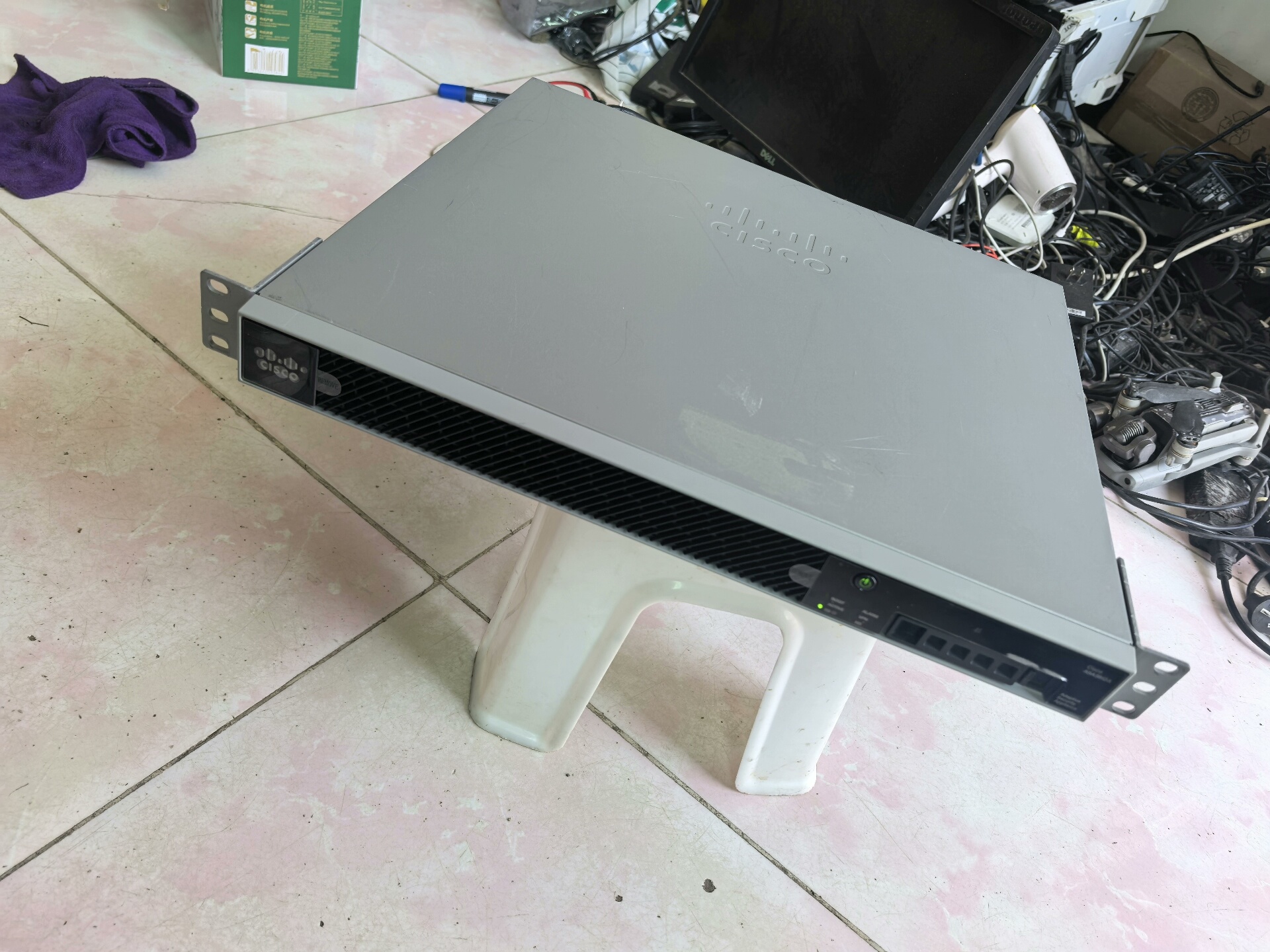 思科CISCO ASA5512-X 千兆企业级防火墙，测试完