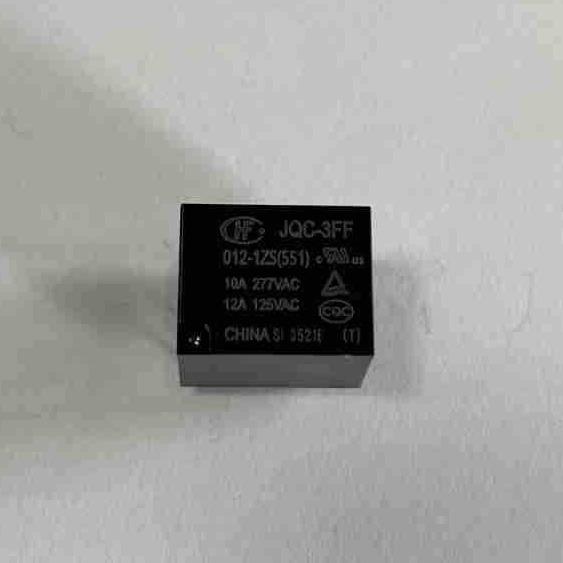 宏发继电器JQC-3FF/012-1ZS(551)优质正品现货