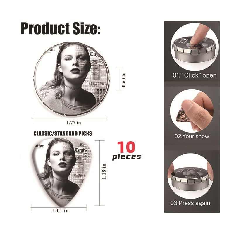 霉霉吉他拨片taylor swift吉他电吉他拨片扫弦拨片木吉他贝斯拨片