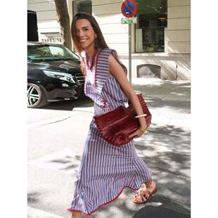 Top Skirt 上衣半身裙套装 Flying 飞飞袖 Sleeve 女式 Female Set