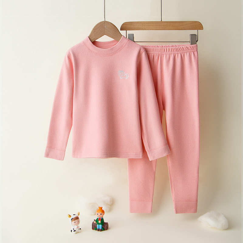 男大童保暖内衣套装青少年秋衣秋裤校服内搭神器初高中小学生冬季