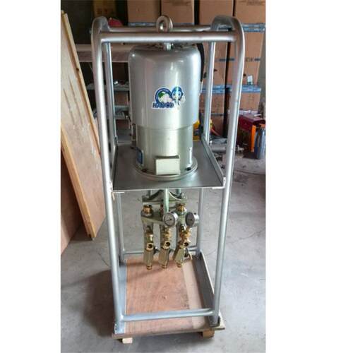 供应ZBQ-27/1.5矿用气动注浆泵 QB152便携式注浆泵