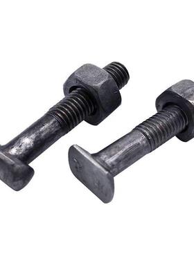 2000套建筑配件扣件螺丝丁字丝一整套螺母