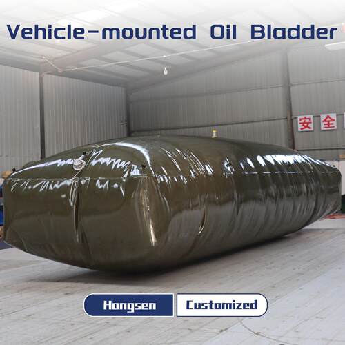 Vehicle-mounted Oil Bladder大型车载油囊软体柴油机油食用油袋