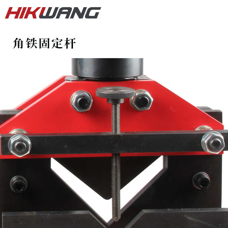 CAC-75电动手动角钢切断器液压75x75x6mm角钢加工液压角钢切断机