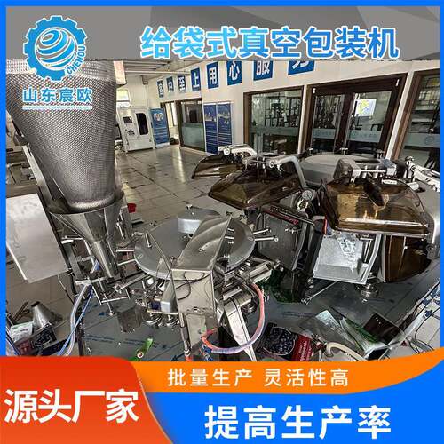 茶叶蛋真空包装机全自动蛋制品给袋式包装机粽子食品包装设备