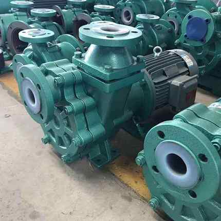 氟塑料离心泵IHF80-65-160耐高温耐磨不锈钢泵耐酸碱化工离心泵