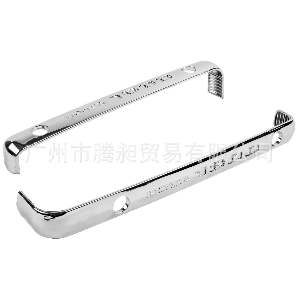 改装金翼GL1800 发动机边盖电镀边条 电镀边条 发动机盖板