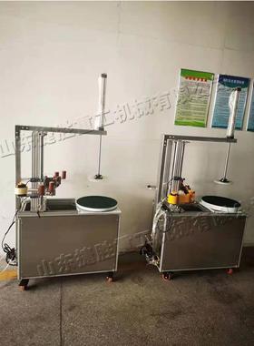 动上断胶带缠绕台式货物缠绕包装机CargVBOo机parce自lmachine