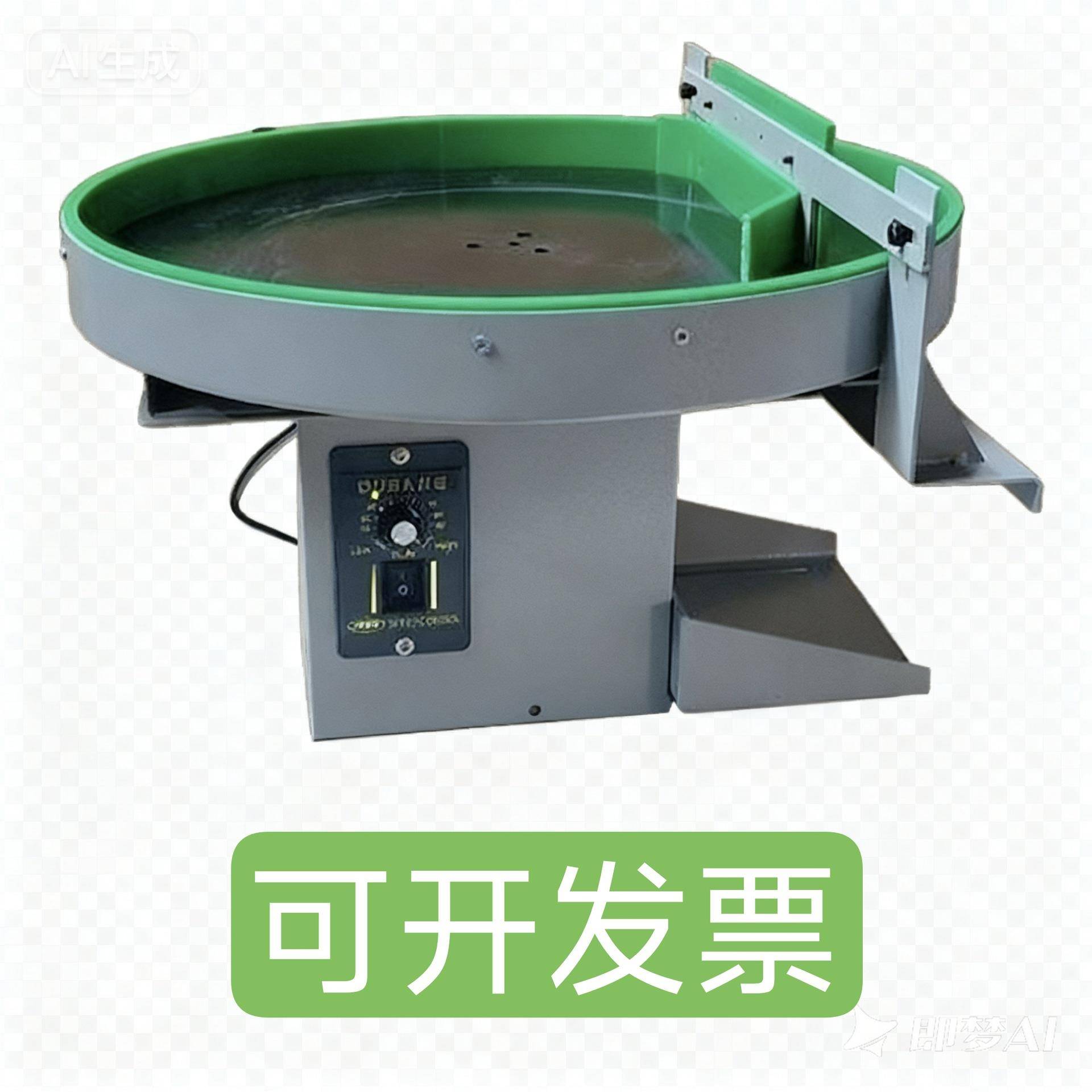 直径380mm旋转接料盘下料装置适配津上西铁城斯大走心机保护工件